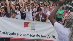 Servidores da Unicamp entram em greve contra mudança de gestão na área da saúde