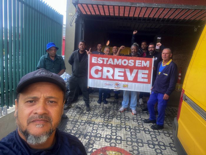 greve dos correios