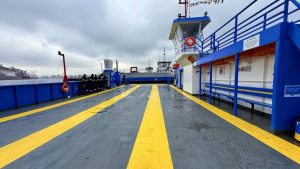 Saiba como estão as balsas de SP na última sexta-feira do ano