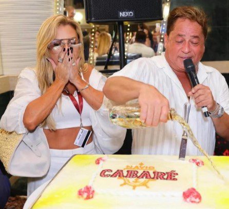 cruzeiro temático de Leonardo