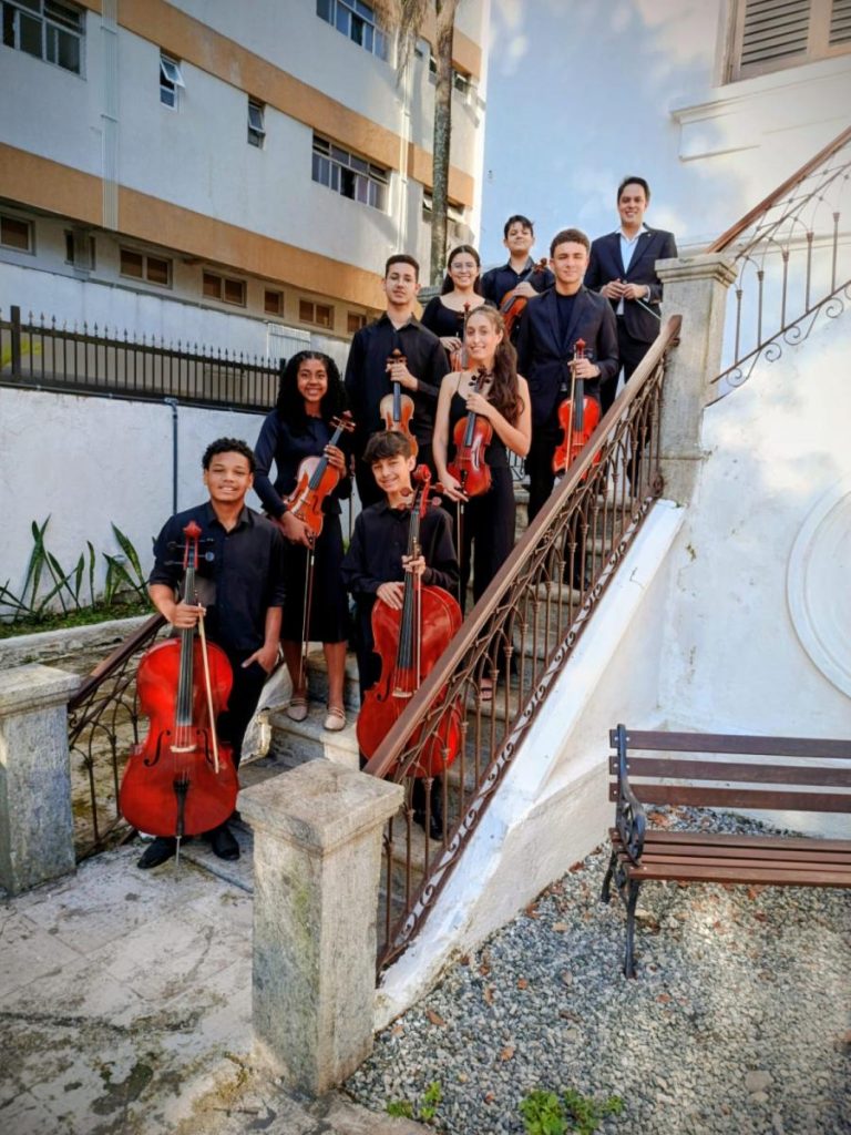 Coral jovem de santos