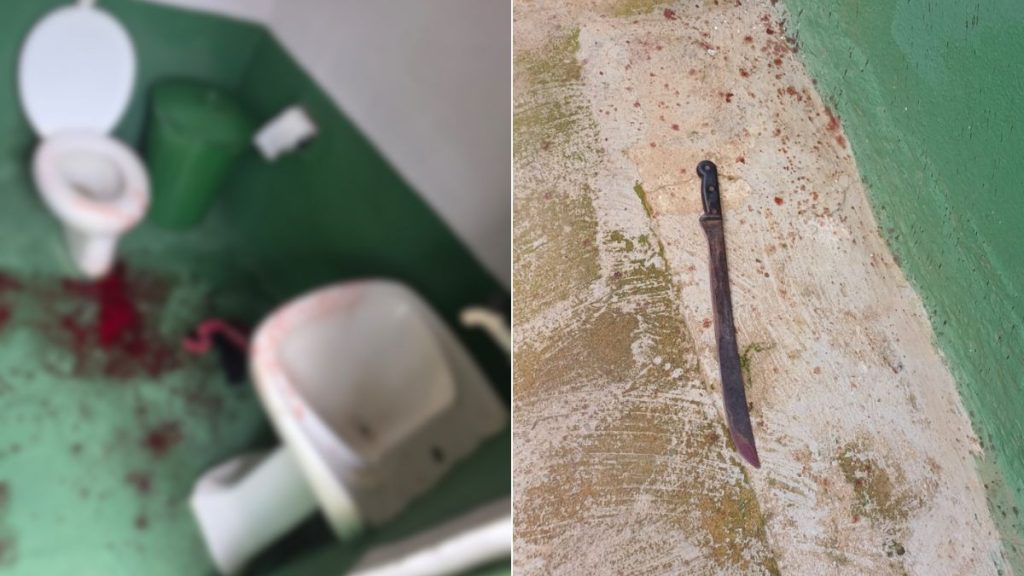 conflito com facão termina em feminicídio e tentativa de homicídio no litoral paulista