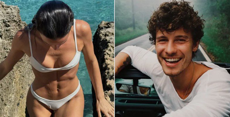 Bruna Marquezine e Shawn Mendes