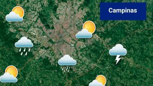 clima em campinas no fim de semana