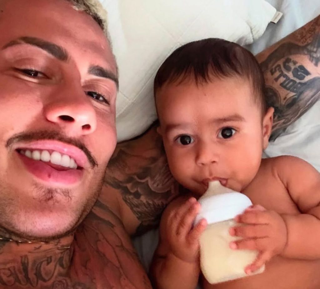 filho de Lorena Maria e MC Daniel