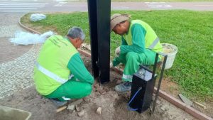 Santos inaugura estações de apoio ao ciclistas neste sábado (6)