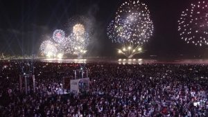 Réveillon: Saiba como será a transmissão da queima de fogos em Santos pela VTV