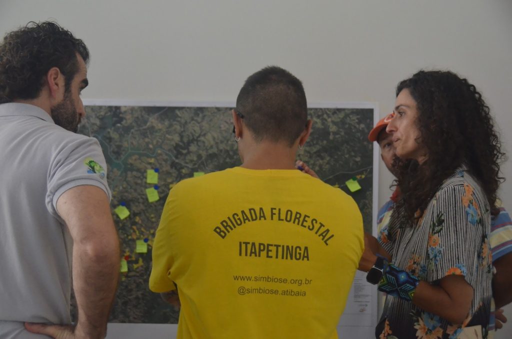 Oficina de elaboração de Plano de Manejo Integrado do Fogo de Piracaia