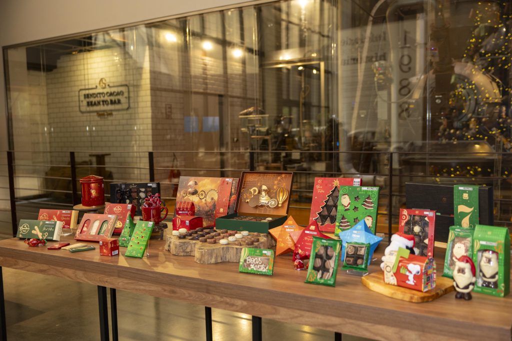 panetones cacau show