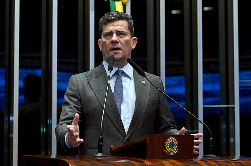 Sergio Moro apresentou emenda ao texto na CCJ