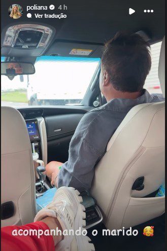 Leonardo teve que correr para o hospital após ficar desidratado