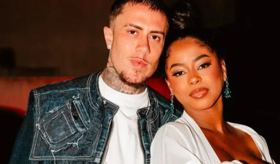 mc daniel e ex-namorada Lorena Maria