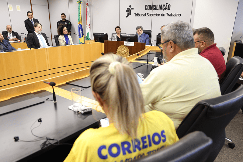 Tribunal Superior do Trabalho sobre greve dos correios