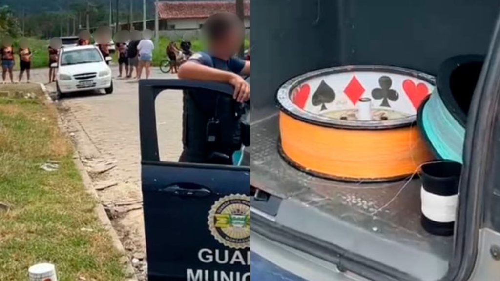 Disputa irregular distribuía cerol e linha chinela em bairro de Mongaguá