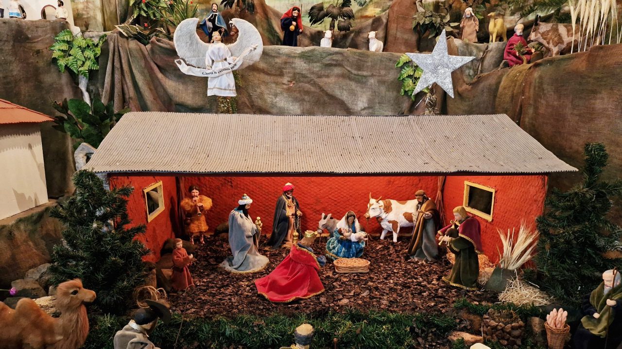 presépio mecânico da família Curcio