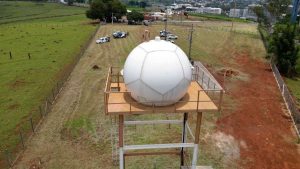 Radar Meteorológico da RMC entra em operação na Unicamp