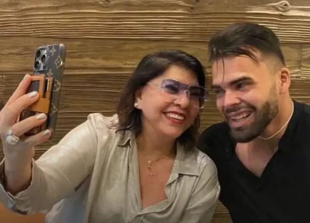 Roberta Miranda e Daniel Torres