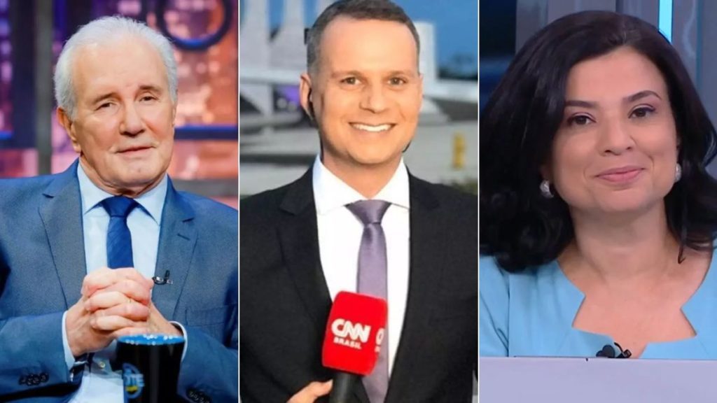 Celso Freitas, Leandro Magalhães e Raquel estão entre os jornalistas que integrarão o SBT News, novo canal de notícias do SBT