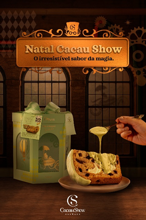 Panetone Cacau Show