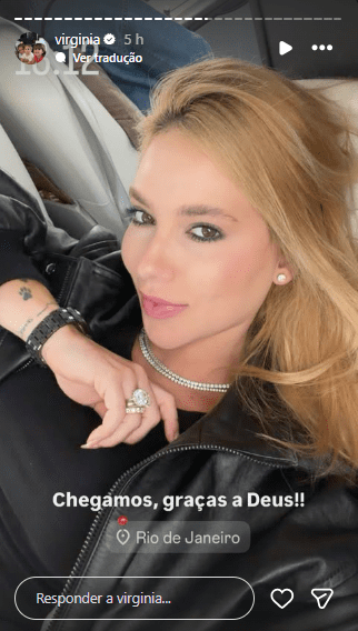 A residência de Vini Jr. no Rio de Janeiro, virou a casa da Maria Joana