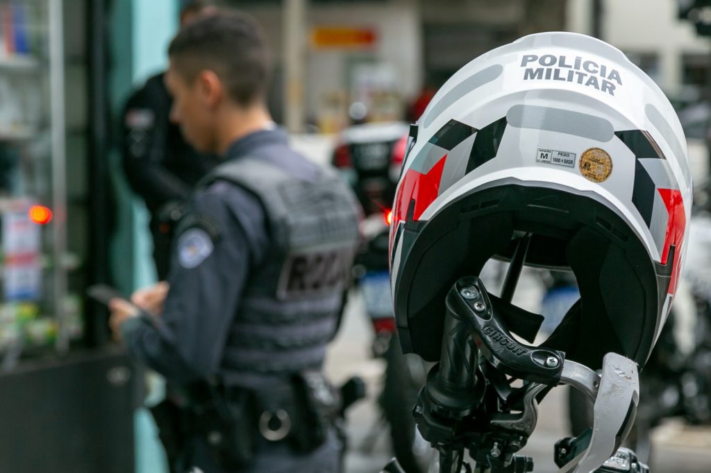 Preso que estava de saidinha foi localizado pela Polícia Militar