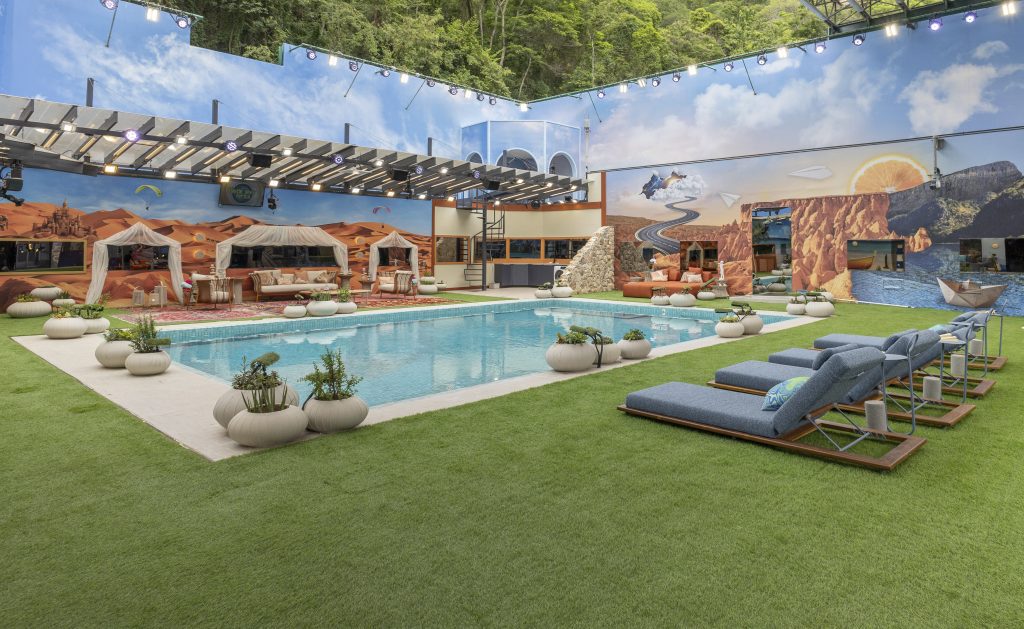 Casa BBB 26. Foto: Reprodução / Tv Globo/Beatriz Damy