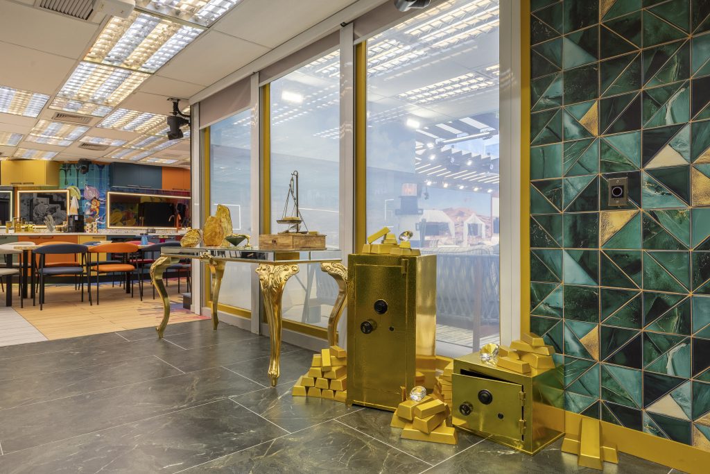 Casa BBB 26. Foto: Reprodução / Tv Globo/Beatriz Damy