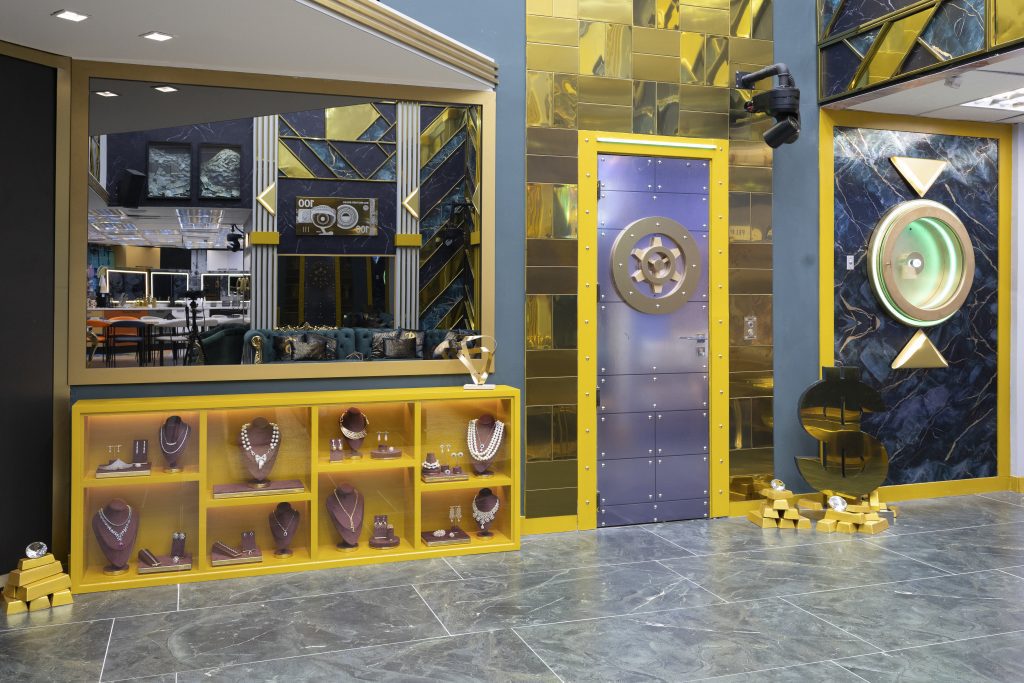 Casa BBB 26. Foto: Reprodução / Tv Globo/Beatriz Damy