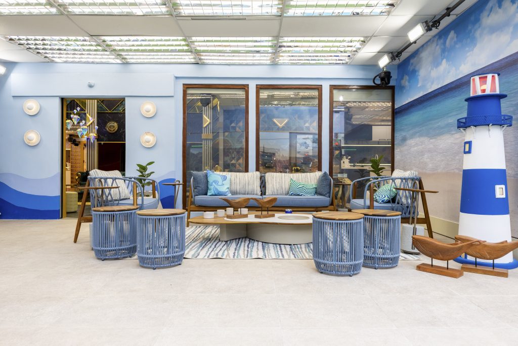 Casa BBB 26. Foto: Reprodução / Tv Globo/Beatriz Damy