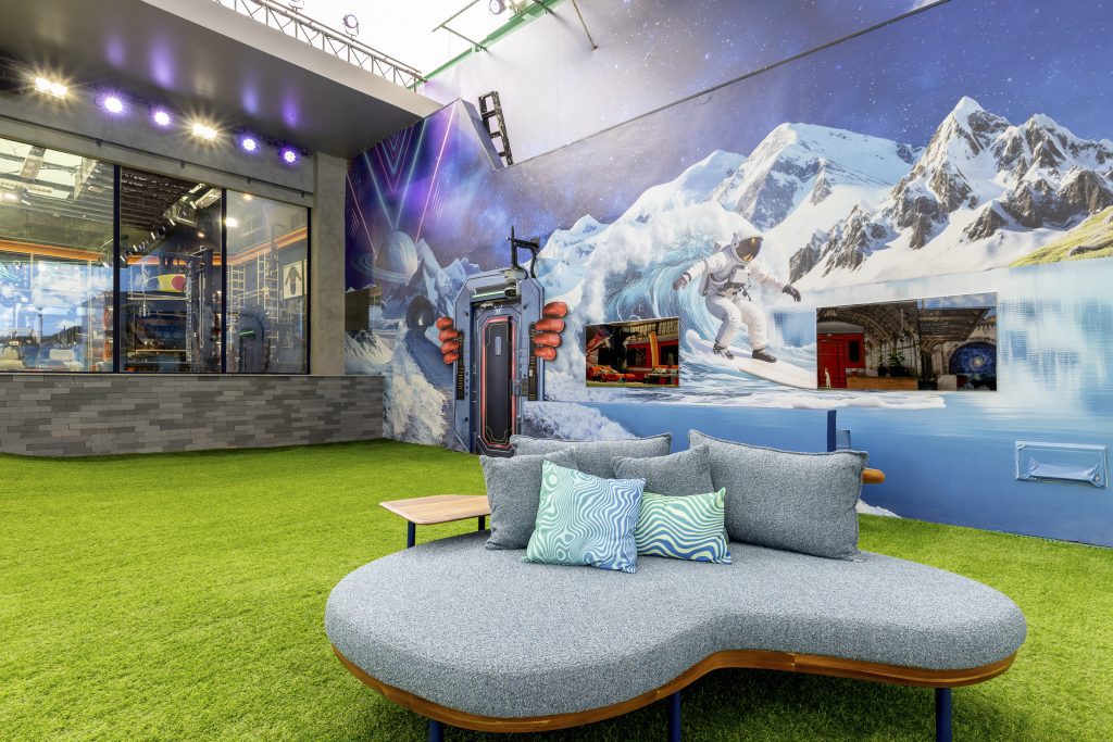 Casa BBB 26. Foto: Reprodução / Tv Globo/Beatriz Damy