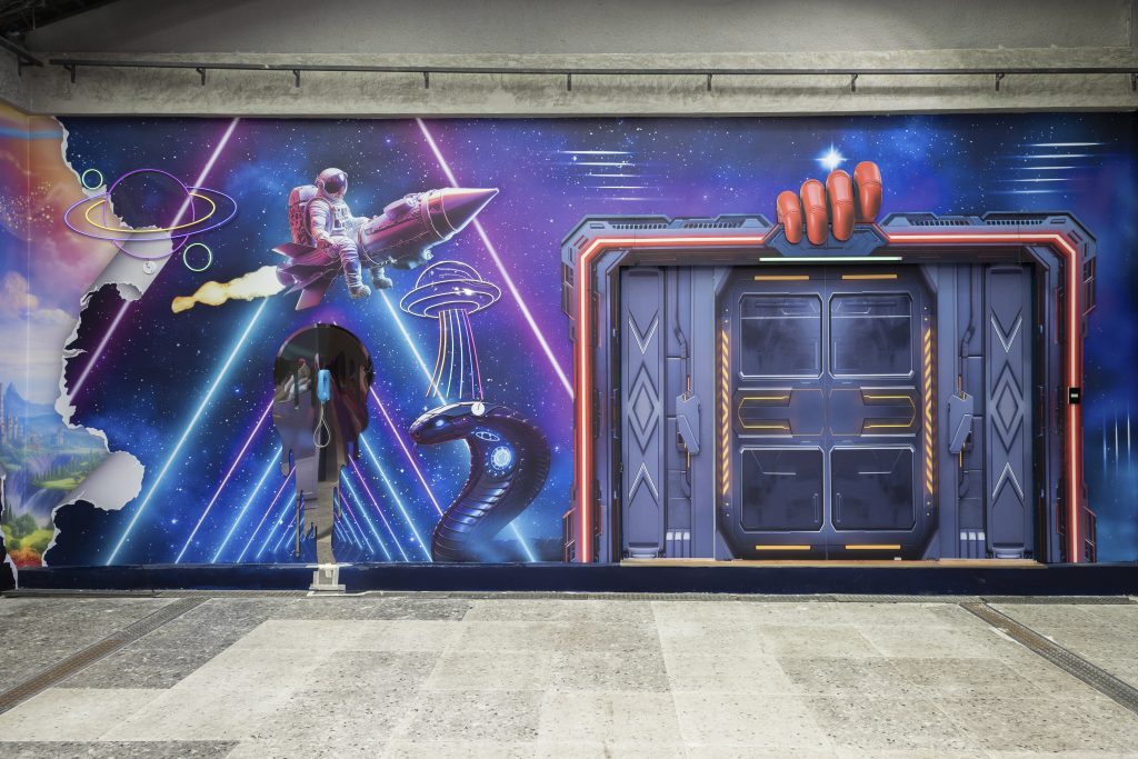 Casa BBB 26. Foto: Reprodução / Tv Globo/Beatriz Damy