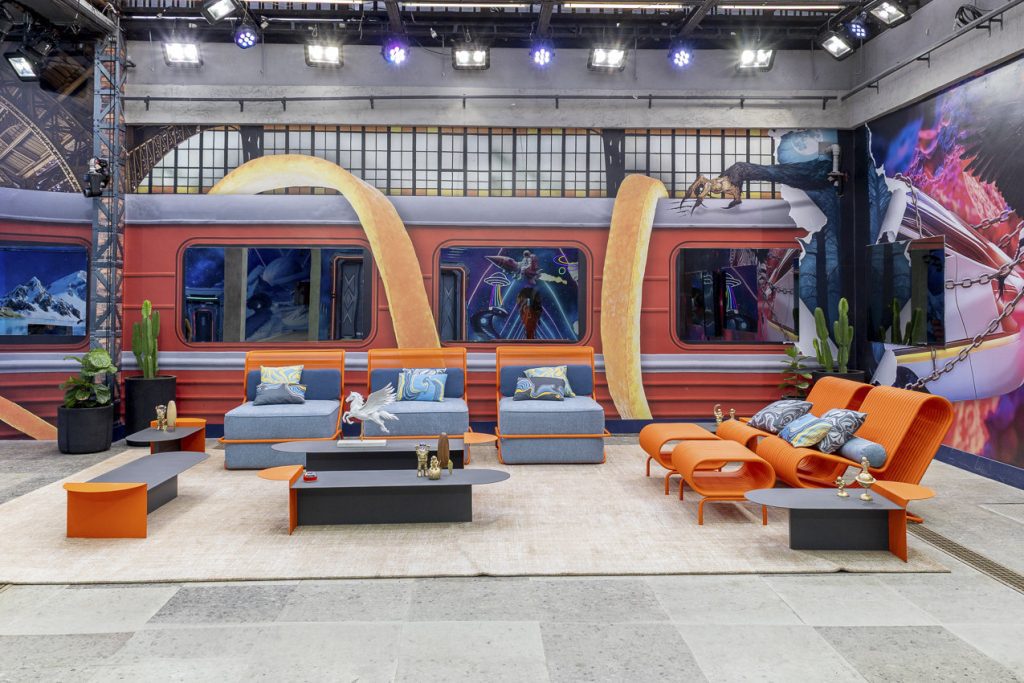 Casa BBB 26. Foto: Reprodução / Tv Globo/Beatriz Damy