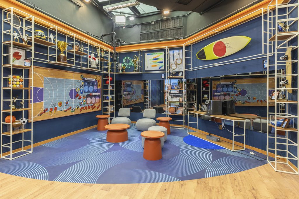 Casa BBB 26. Foto: Reprodução / Tv Globo/Beatriz Damy