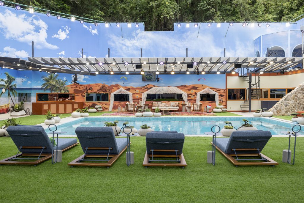 Casa BBB 26. Foto: Reprodução / Tv Globo/Beatriz Damy