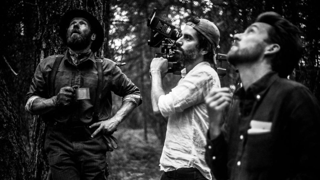 Retrato do diretor de fotografia Adolpho Veloso, premiado pelo trabalho no filme Sonhos de Trem.