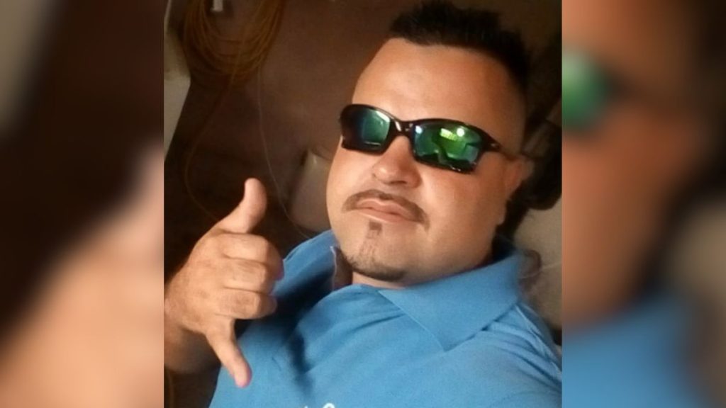 Retrato de Diego Molino da Silva, suspeito de feminicídio em Sumaré, em foto de redes sociais.