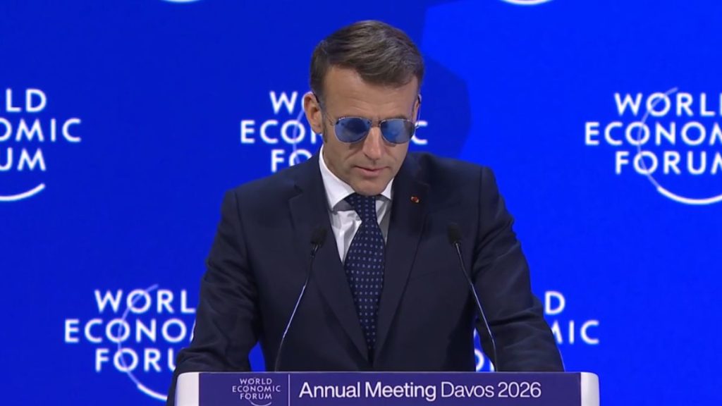 Emmanuel Macron, presidente da França, em pronunciamento sobre a postura diplomática dos EUA.