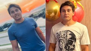 Lucas Batista de Oliveira, desaparecido em viagem para o Litoral