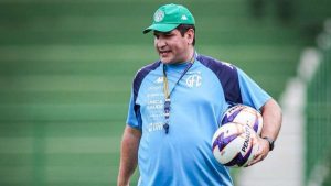 guarani demite técnico