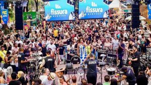 Fissura Folia integra a programação gratuita de Carnaval de Americana em 2026. O evento será realizado no CCL com diversos atrações ao vivo.