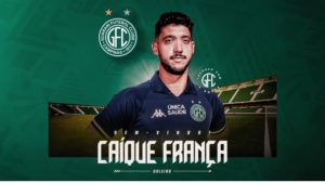 Guarani contrata goleiro Caíque França, ex-Corinthians e Sport para 2026