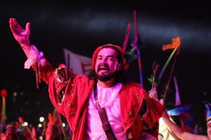 São Vicente inicia maior espetáculo em areia de praia do mundo