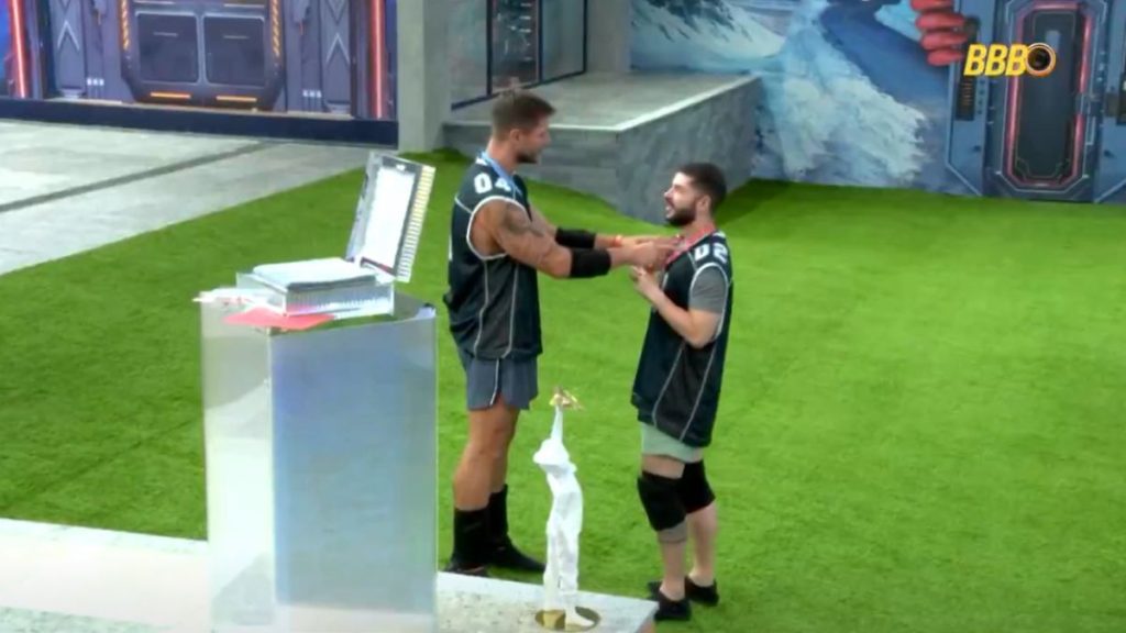 BBB 26: Jonas vence a Prova do Anjo