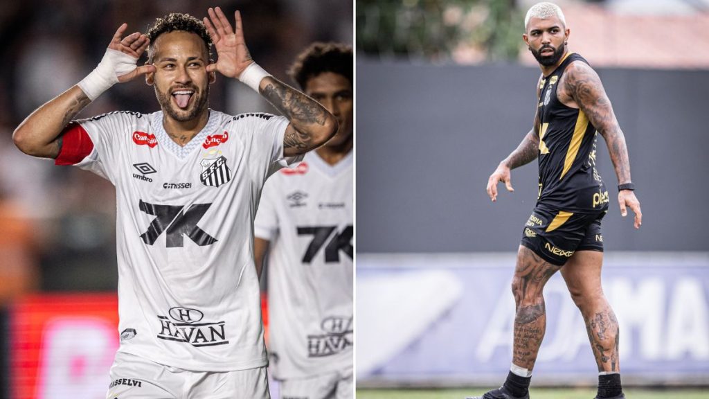 Gabigol é oficialmente apresentado como novo camisa 9 do Santos: ‘Estou pronto’