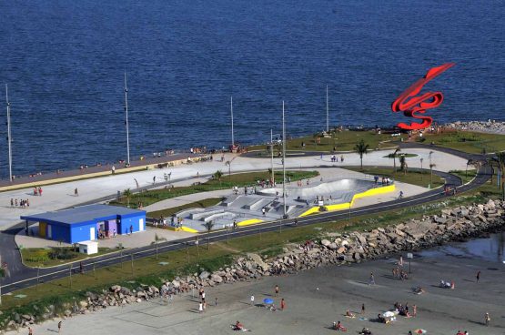 Emissário submarino Santos