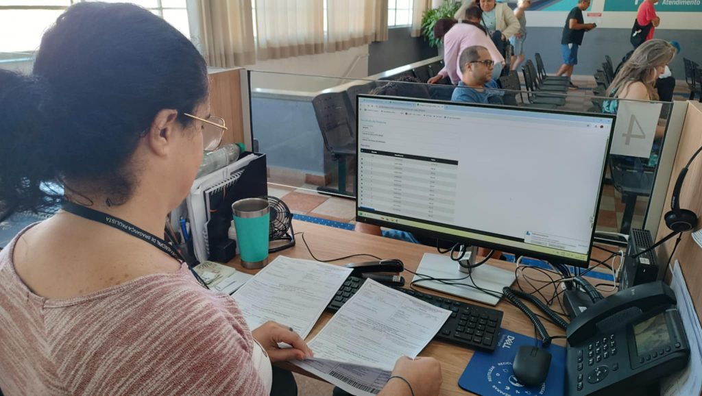 Bragança Paulista cria pontos de apoio ao pagamento do IPTU (Foto: Divulgação / Secom)