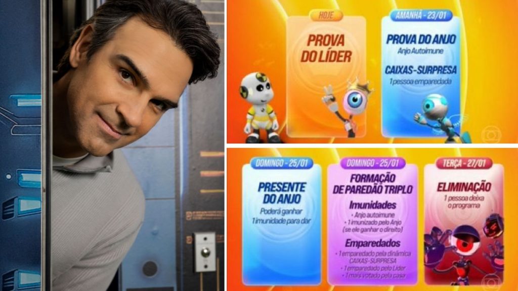 BBB 26: dinâmica da semana