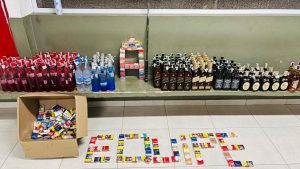 Polícia Rodoviária prende dupla com R$20 mil em bebidas furtadas de Campinas