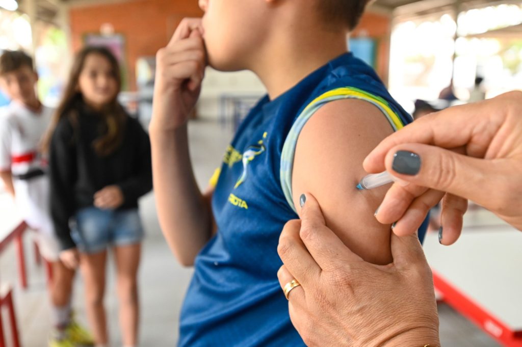 Campinas prorroga campanha de vacinação contra HPV para jovens de 15 a 19 anos (Foto: Rogério Capela/Arquivo PMC)