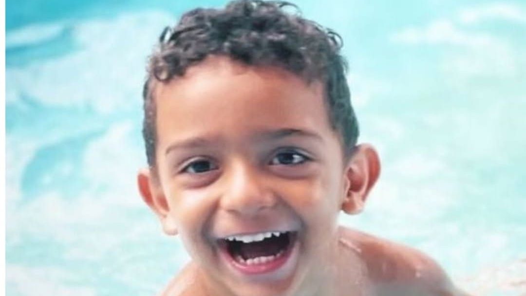 criança que foi atropelada em Araras